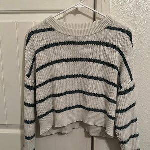 Striped sweater